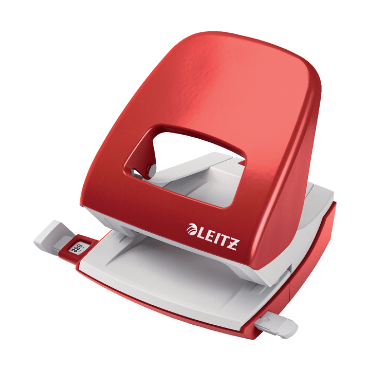 Perforator leitz 5008 inleg 2.5mm rood - 0