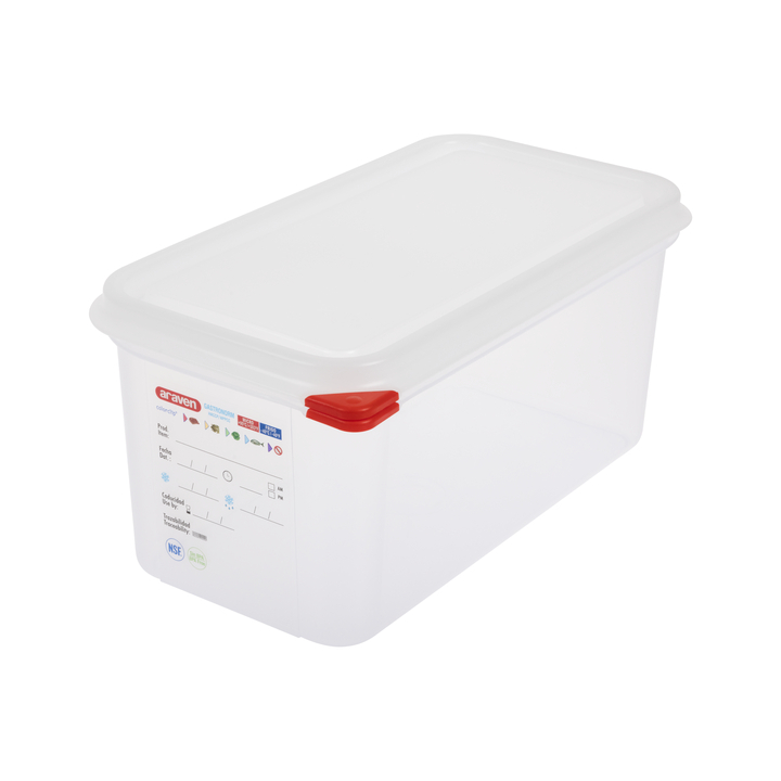 Voedseldoos araven gn 1/3 met deksel 6 liter(t987) - 1