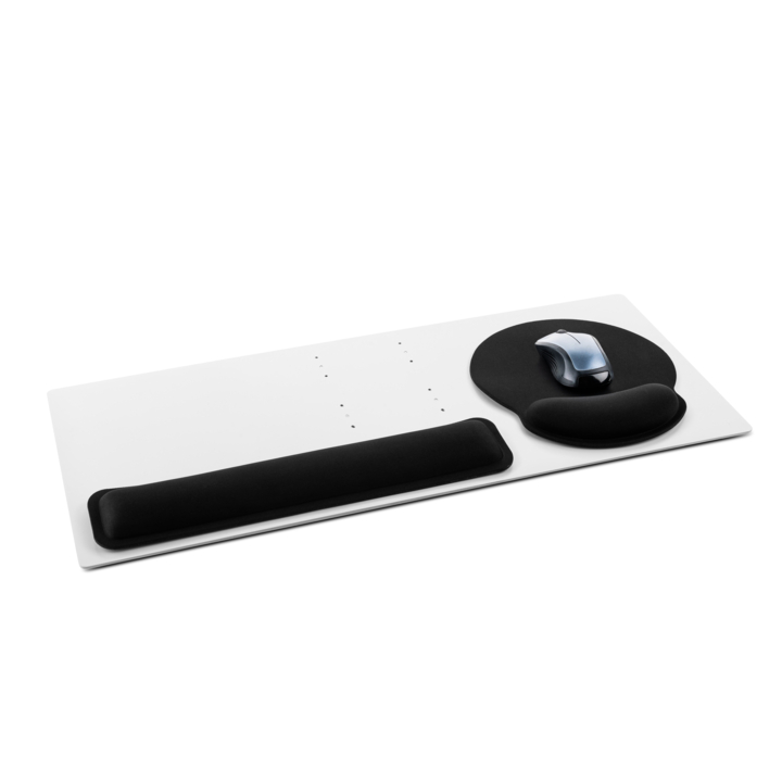 Filex, Galaxy Zit Sta Werkplateau, wit - 0