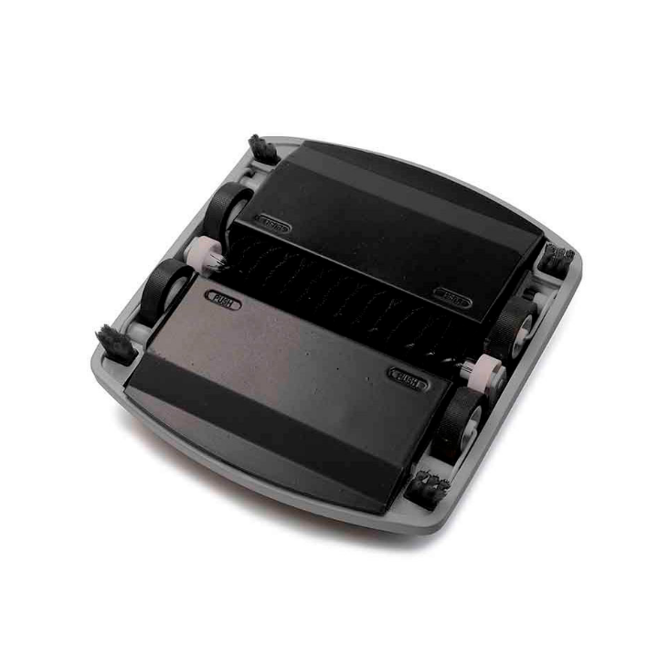 Rubbermaid, vloer- en tapijtveger, zwart, VB 004212 (1 stuk) - 1