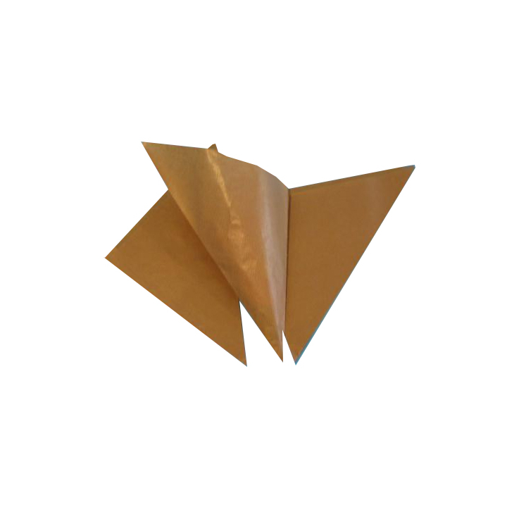 Schuine Zakken, Puntzakken, Bruin, Onbedrukt, K23, (10 KG per Doos) - 1