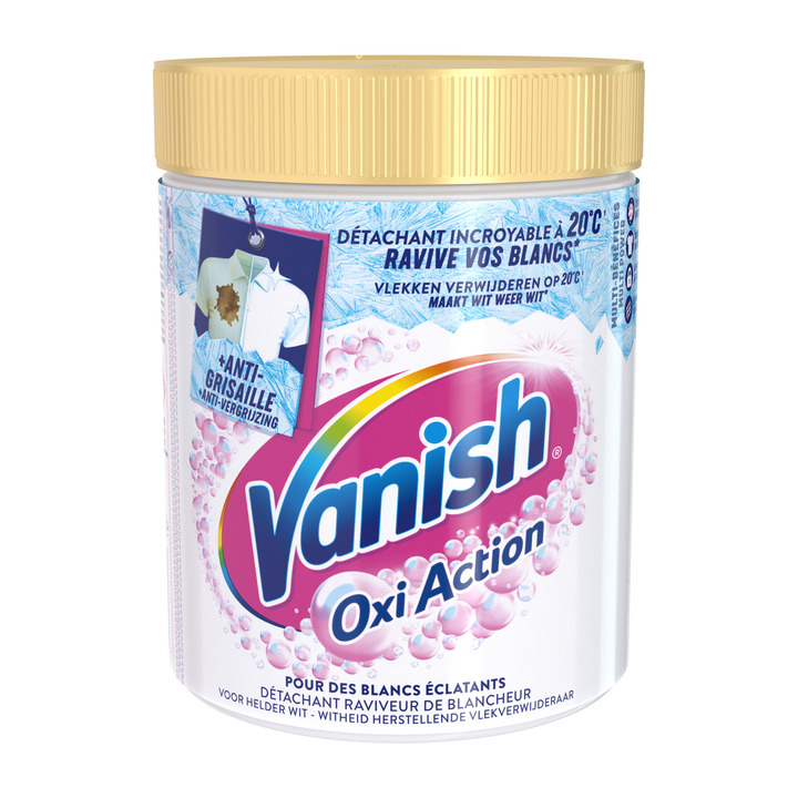 Wasbooster vanish oxi action whitening poeder 940g(3281278) - 0