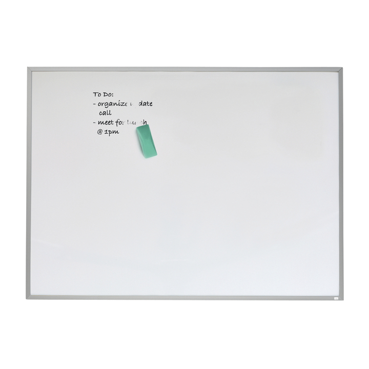 Whiteboard nobo 58.5x43cm gelakt aluminium(1903777) - 3