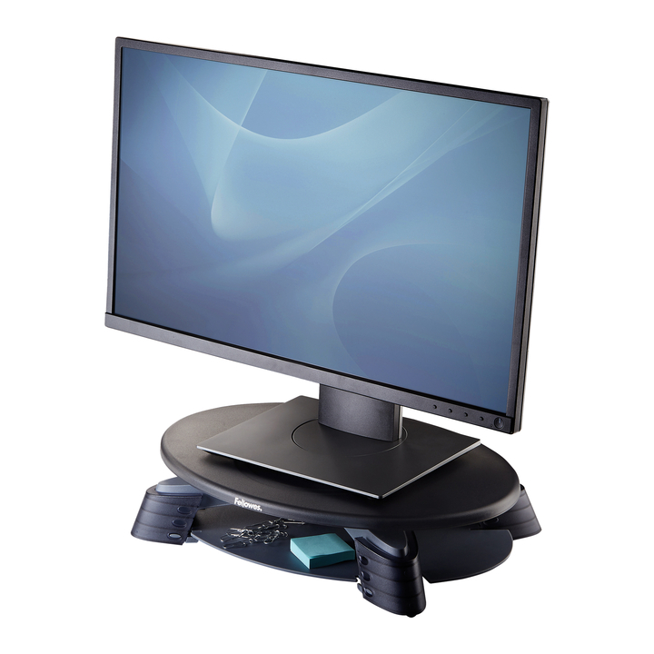Monitorstandaard riser lcd lichtgrijs/donkergrijs - 0