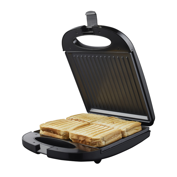 Tosti apparaat tomado xxl 1200 watt zwart(tgs4000b) - 1