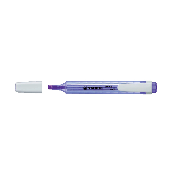 Markeerstift stabilo swing cool 1-4mm lavendel - 0