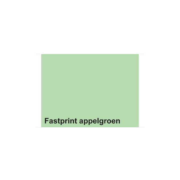 Fastprint Omslagkarton A4 200gr appelgroen, pak 200 vel - 1
