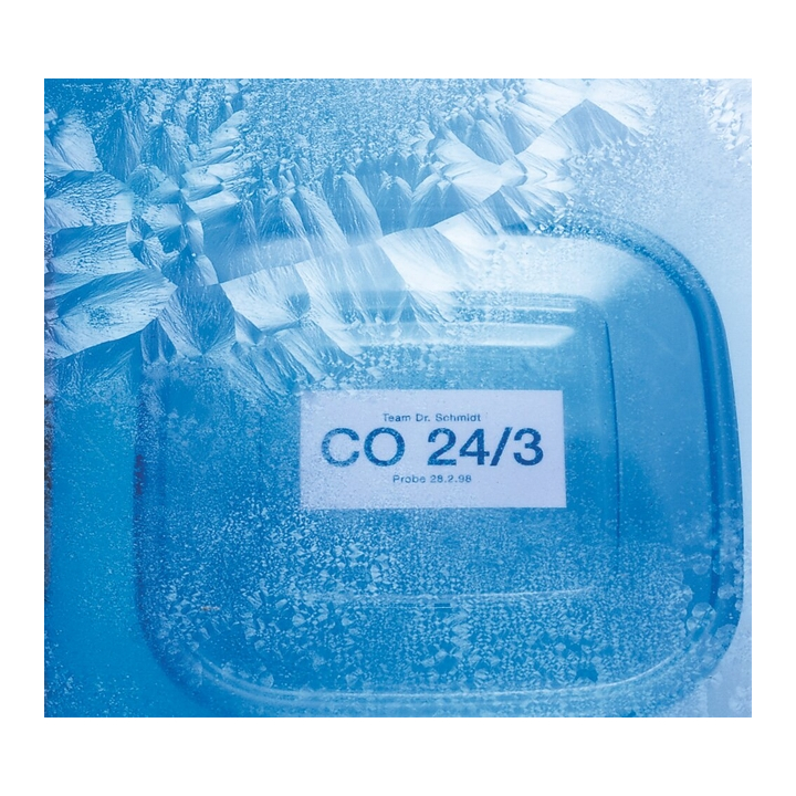 Etiket herma 3773 26x40mm diepvries blauw 48st - 3
