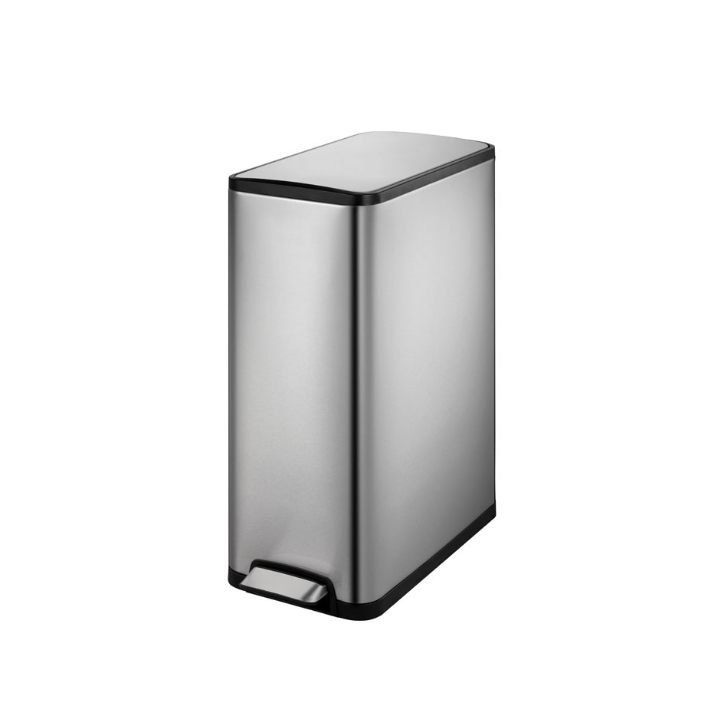 Eko Ecoslim, pedaalemmer, 45 liter, mat RVS, VB 937645 - 0