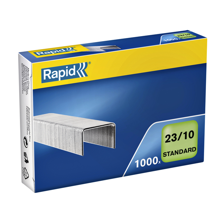 Nieten rapid 23/10 gegalvaniseerd 1000st - 0