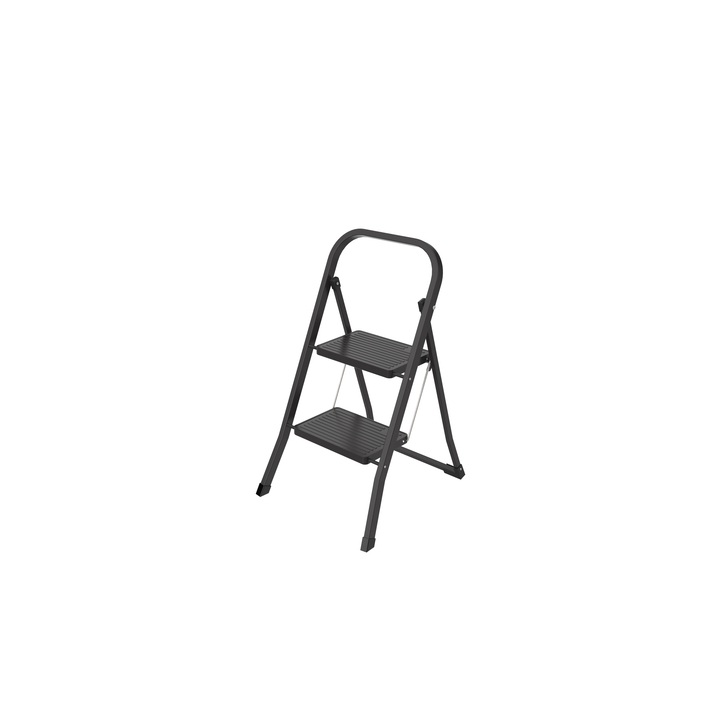 Huishoudtrap brasq 2 treden sl200 zwart(8632601) - 0