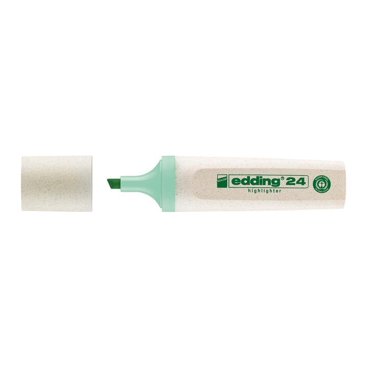 Markeerstift edding 24 eco pastelgroen(4-24137) - 0