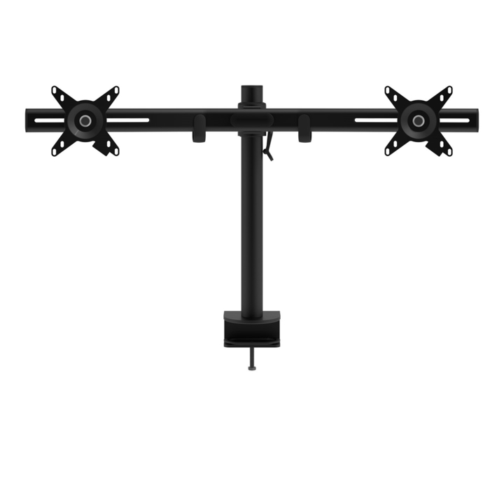 Viewmate monitorarm dubbel zwart - 1