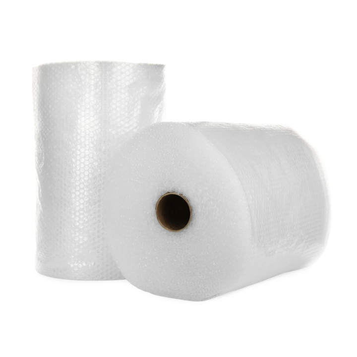 Fastwrap folie, 40cm x 533m, transparant, bubble - 0
