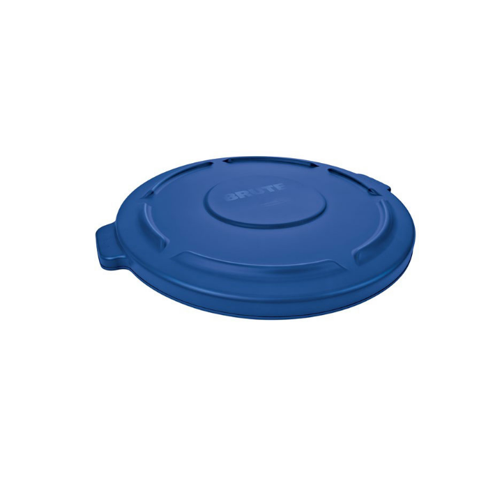 Rubbermaid, deksel voor afvalbak VB 002620, blauw, VB 002619 - 0
