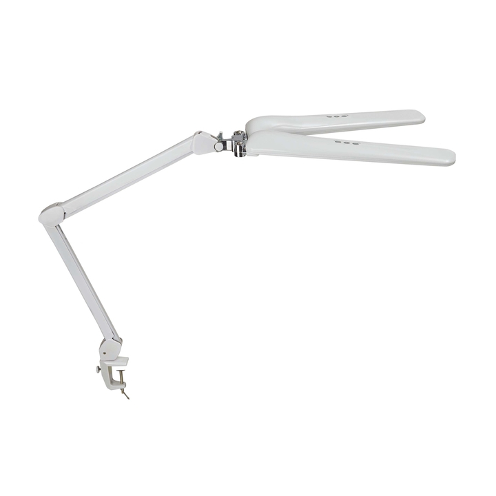 Werkpleklamp maul craft duo led met tafelklem wit(8205402) - 1