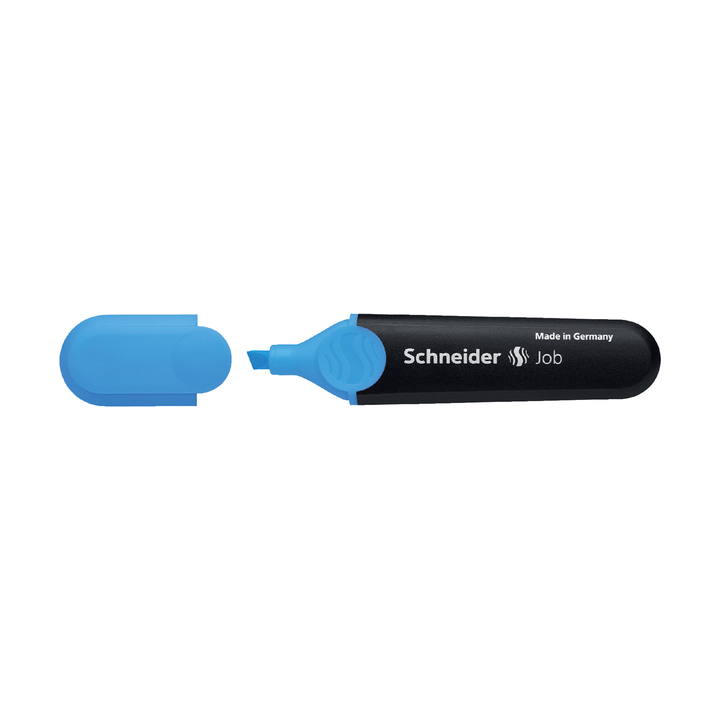 Markeerstift schneider uni blauw - 0