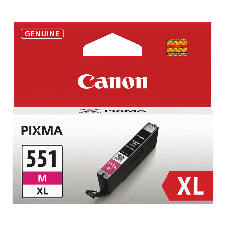 Inkcartridge canon cli-551 xl rood(6445b001) - 0