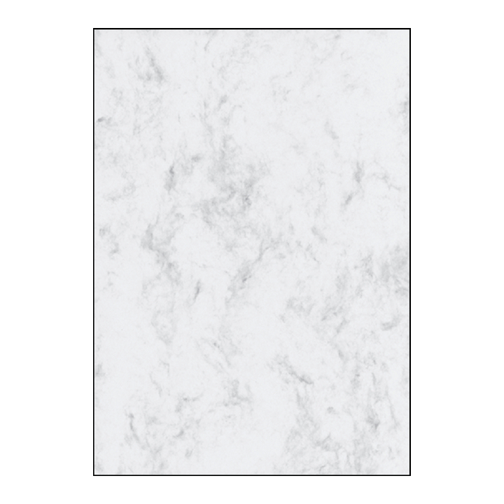 Designpapier sigel a4 90gr marmer grijs(si-dp371) - 0