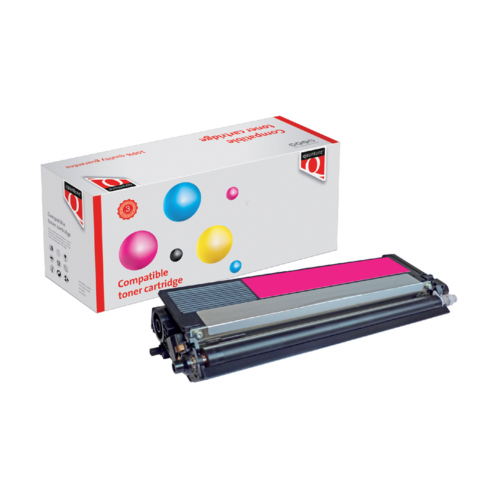 Toner quantore  brother tn-326m rood(tn326m) - 0