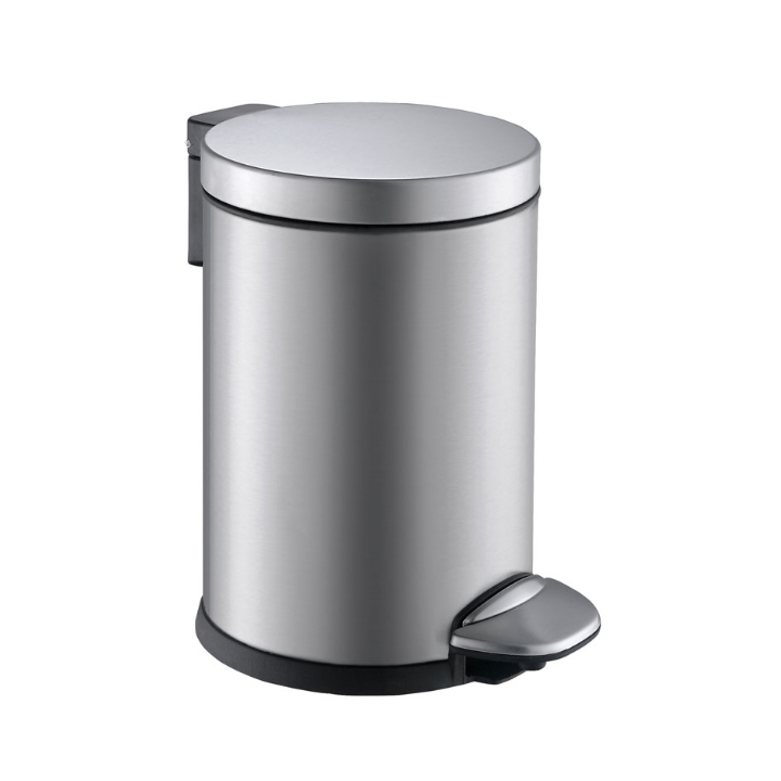 Luna EKO, pedaalemmer, 3 liter, mat RVS, VB 921903 - 0