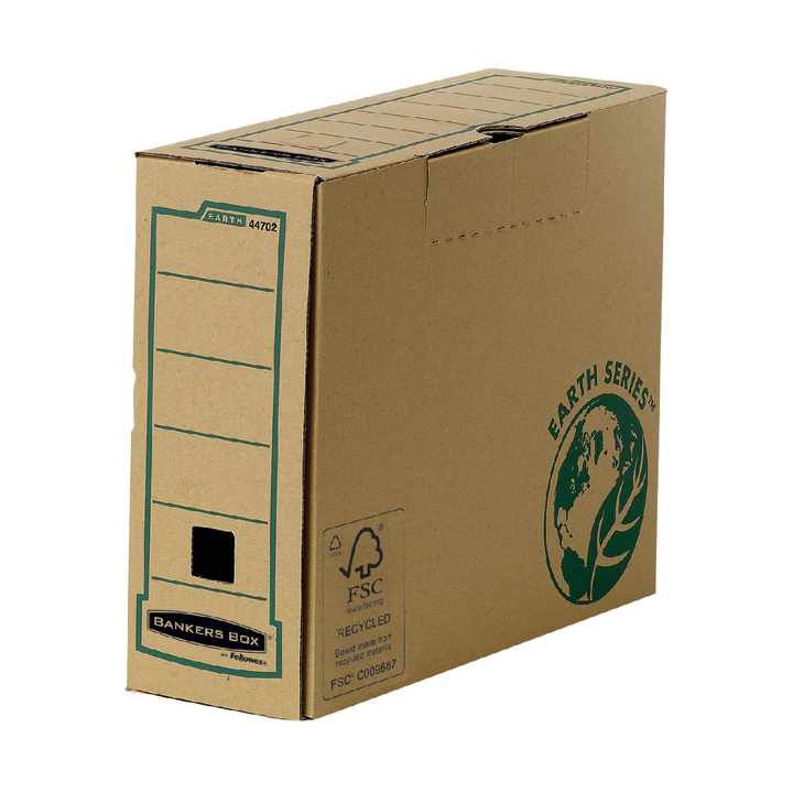 Opbergdoos r-kive earth serie 100mm a4 transfer(4470201) - 0