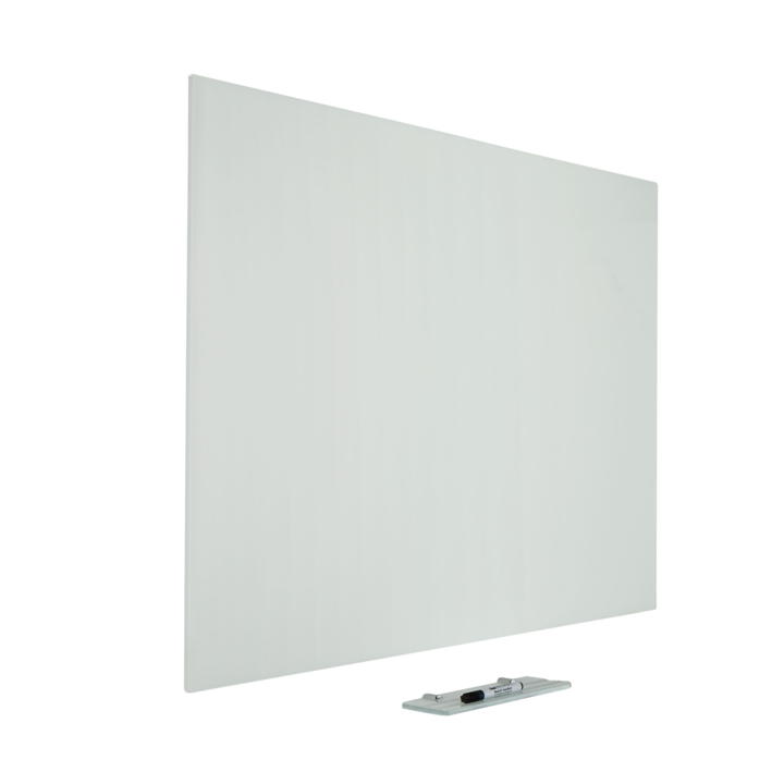 Smit Visual, Glasbord Premium, magneethoudend, wit, 90x120cm - 0