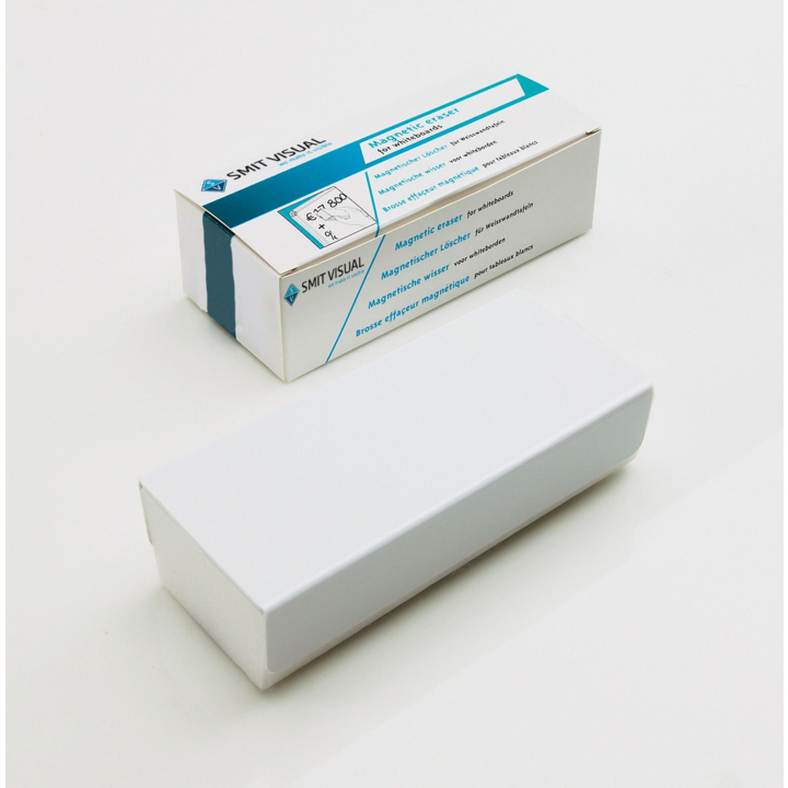 Smit Visual papierwisser, magnetisch voor whiteboard - 0