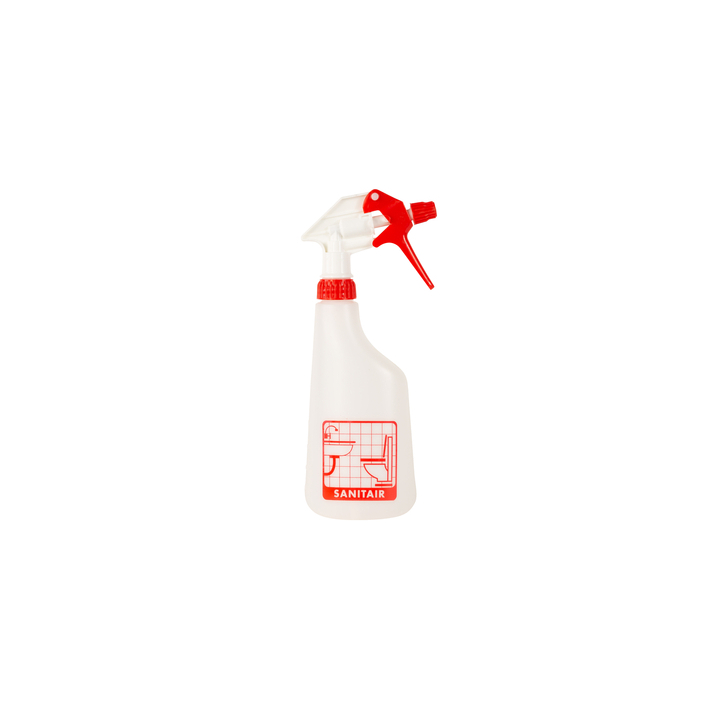 Cleaninq, sproeiflacon leeg, 600ml, logo sanitair, 605103 (1 stuk) - 0