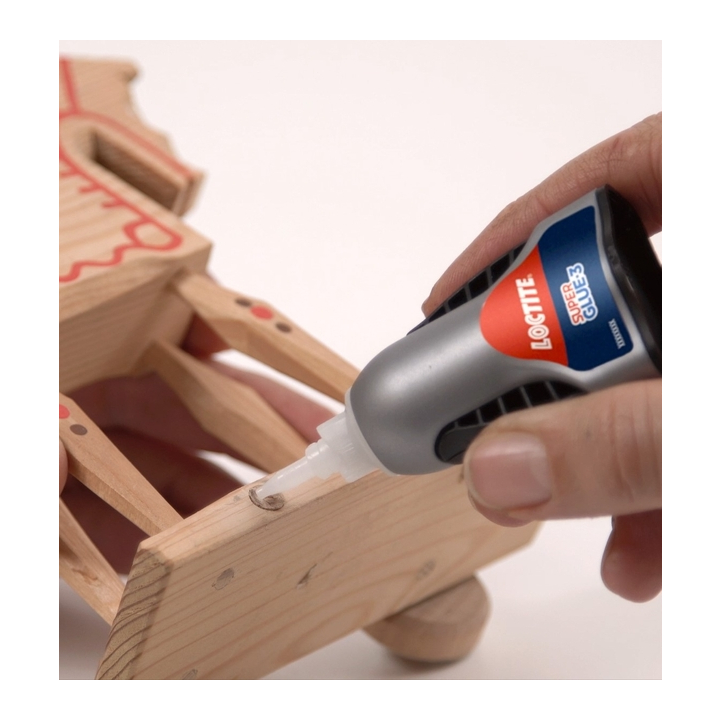Secondelijm loctite control 3gr(221591) - 1
