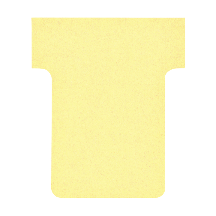 Planbord t-kaart nobo nr 1.5 geel - 0