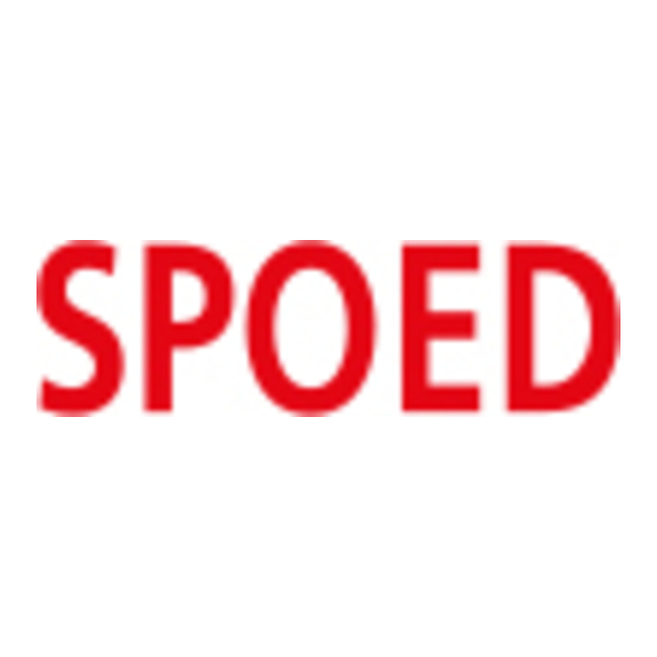 Tekststempel colop printer 20 spoed rood - 1