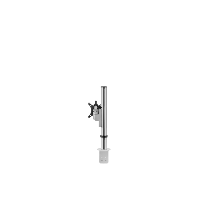 Filex, Galaxy enkel monitorarm kort, zilver - 1