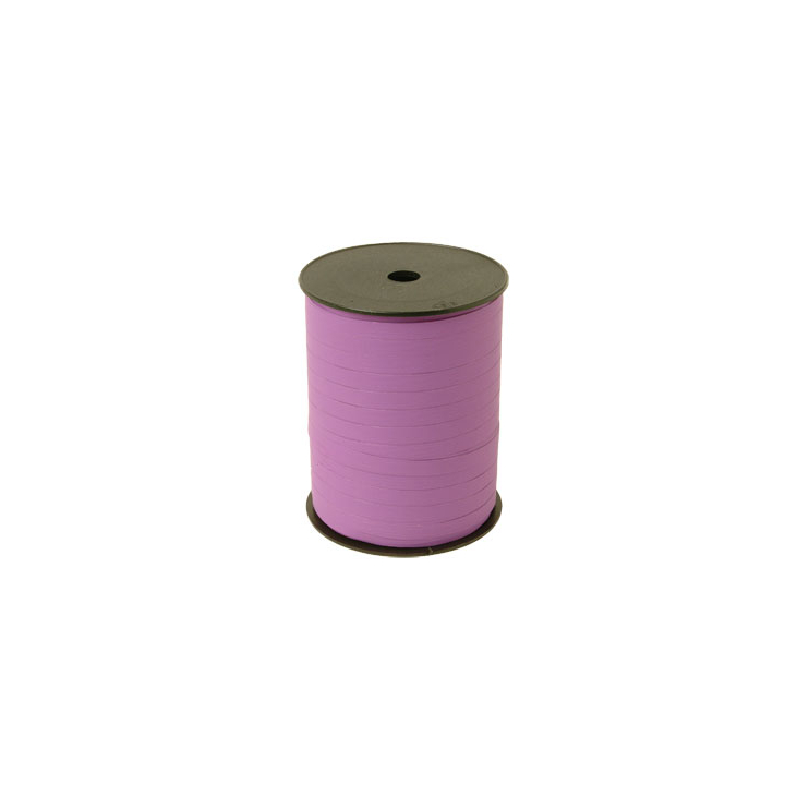 Krullint, paperlook, 10mm x 250m, lavendel - 0