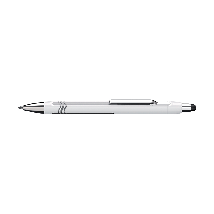Schneider Epsilon Touch, balpen, wit/zilver, S-138701 - 0