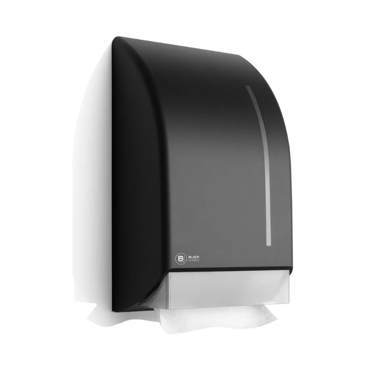 BlackSatino | Handdoek Dispenser | PT30 | Zwart | 331930 - 0
