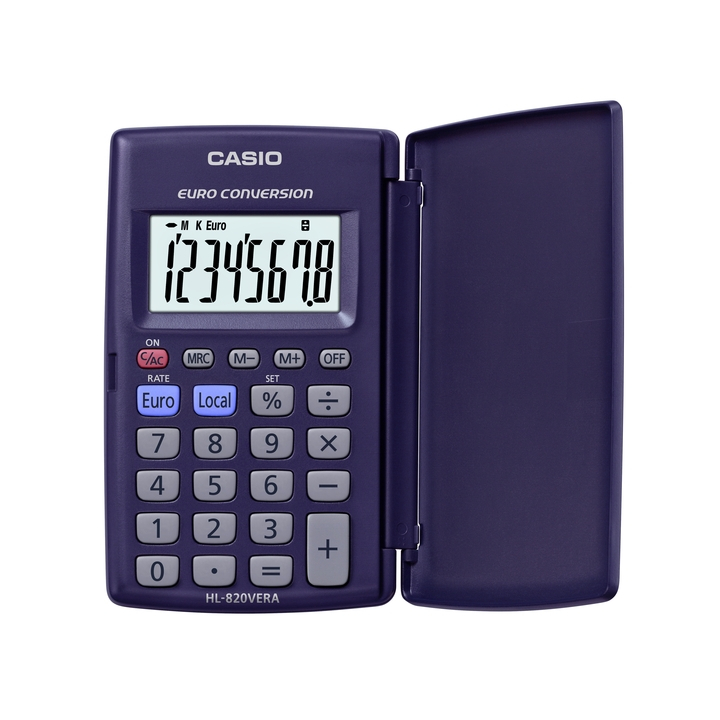 Rekenmachine casio hl820ver - 0