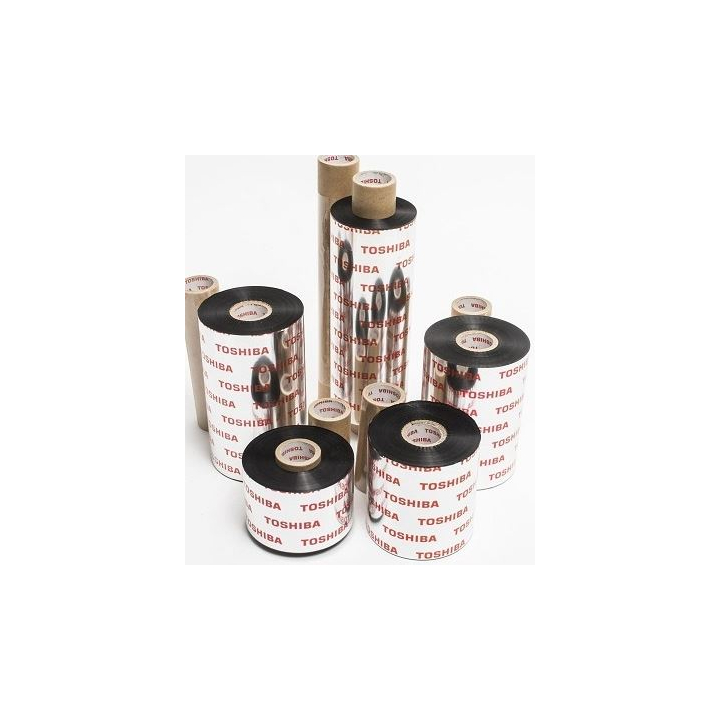 Toshiba printlint AS1, resin, 112mm x 600m, near edge - 0