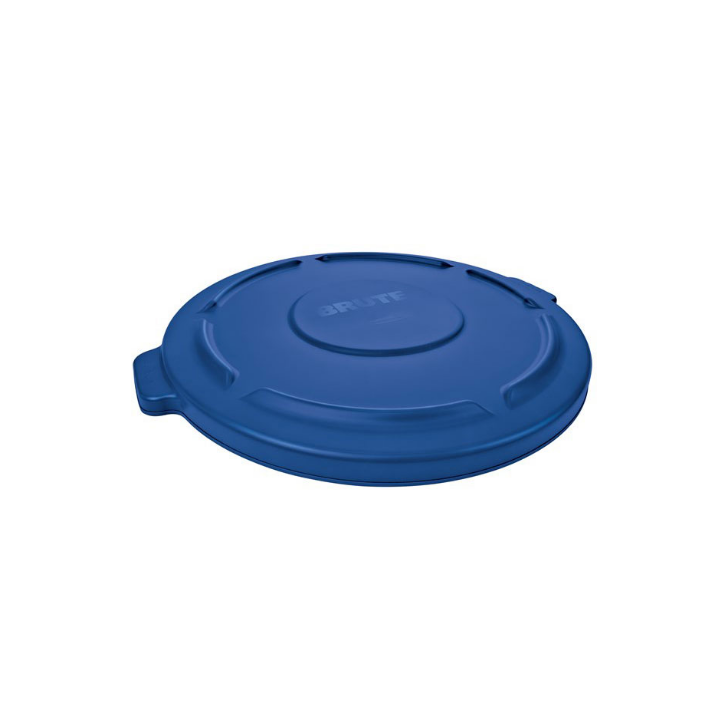 Rubbermaid, deksel voor afvalbak VB 002632, blauw, VB 002631 - 0