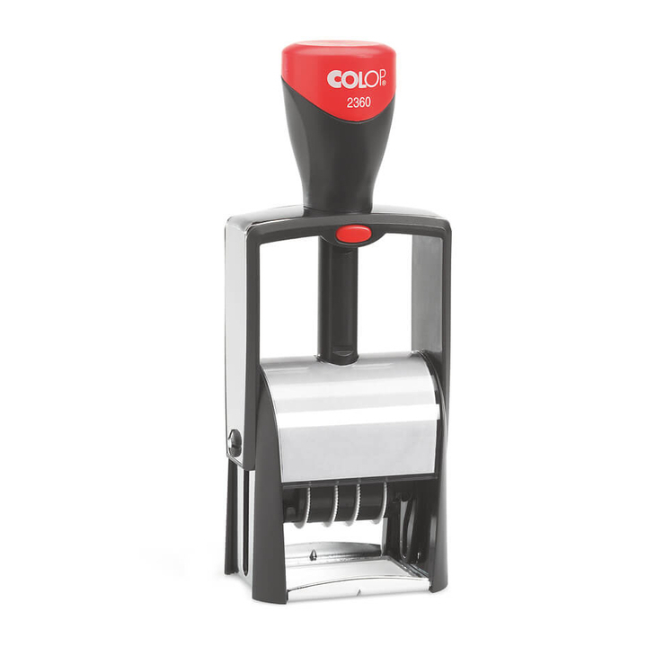 Woord-datumstempel colop classic line s2360 + bon - 0