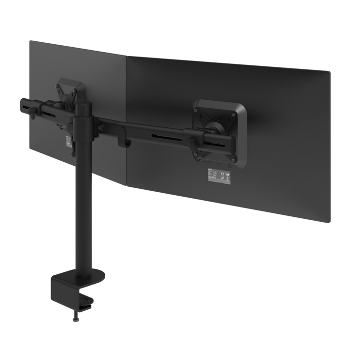 Viewmate monitorarm dubbel zwart - 0