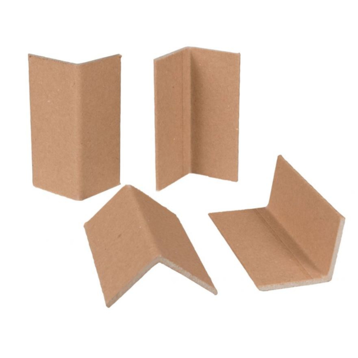 Kartonnen hoekprofielen, 50x50x4mm, 80mm lengte (1050 stuks) - 0