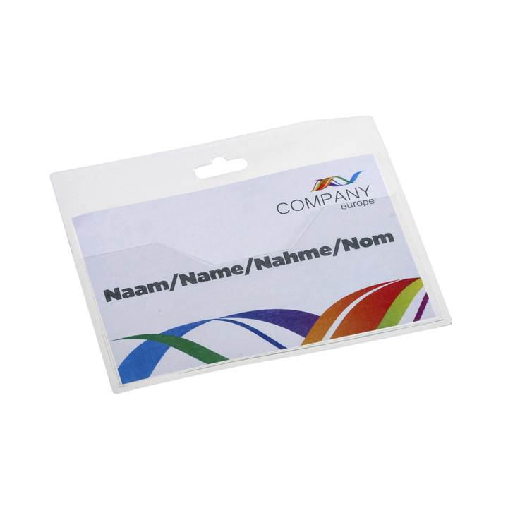 Badge pashouder opus 2 open 90x60mm(121291) - 0