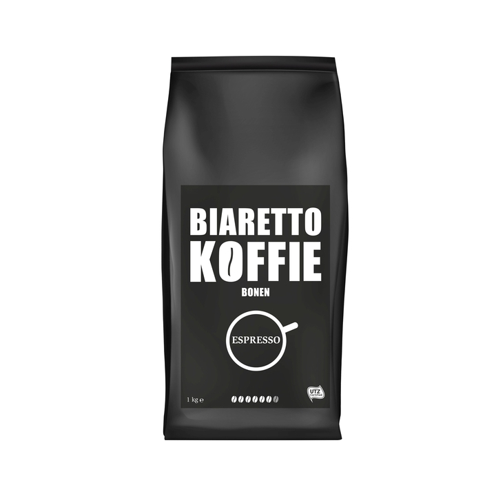 Biaretto, koffiebonen, 1000 gram, espresso, 017405 (1 stuk) - 0
