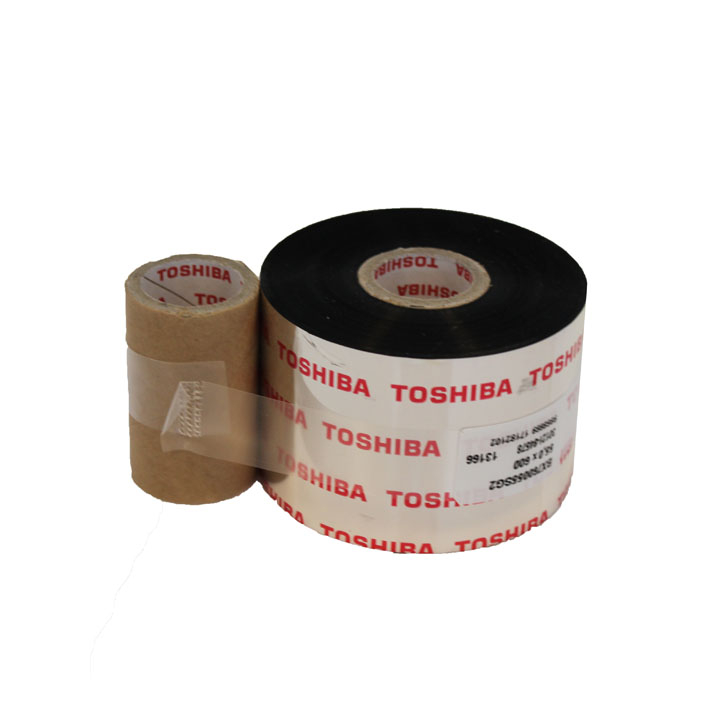 Toshiba printlint SG2, wax/resin, 55mm x 600m, near edge - 0