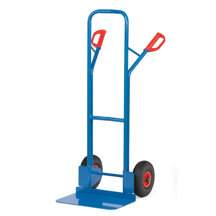 Steekwagen hoogte 1300 steekbreedte 480, Rubber banden - 0