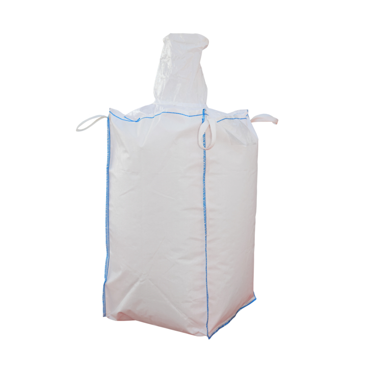 Bigbag 93x93x110cm, 1m3, vulschort, losslurf - 0