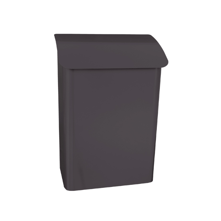 Lugon, wandbrievenbus, antraciet, VB 716791 - 0