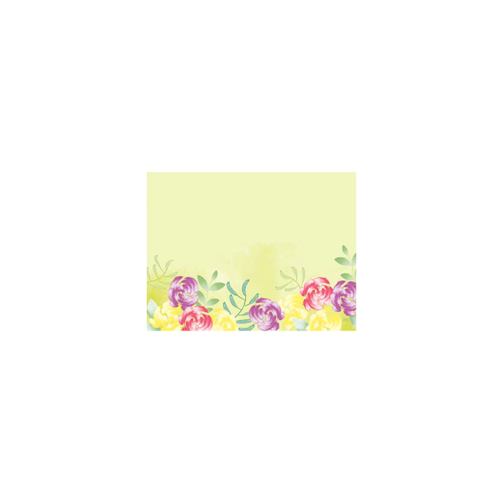 Duni, papieren placemat, 30x40cm, Soft Topics, 206402 (1000 stuks) - 0