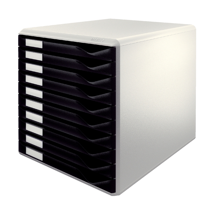Ladenbox leitz 5281 10ldn zwart - 0